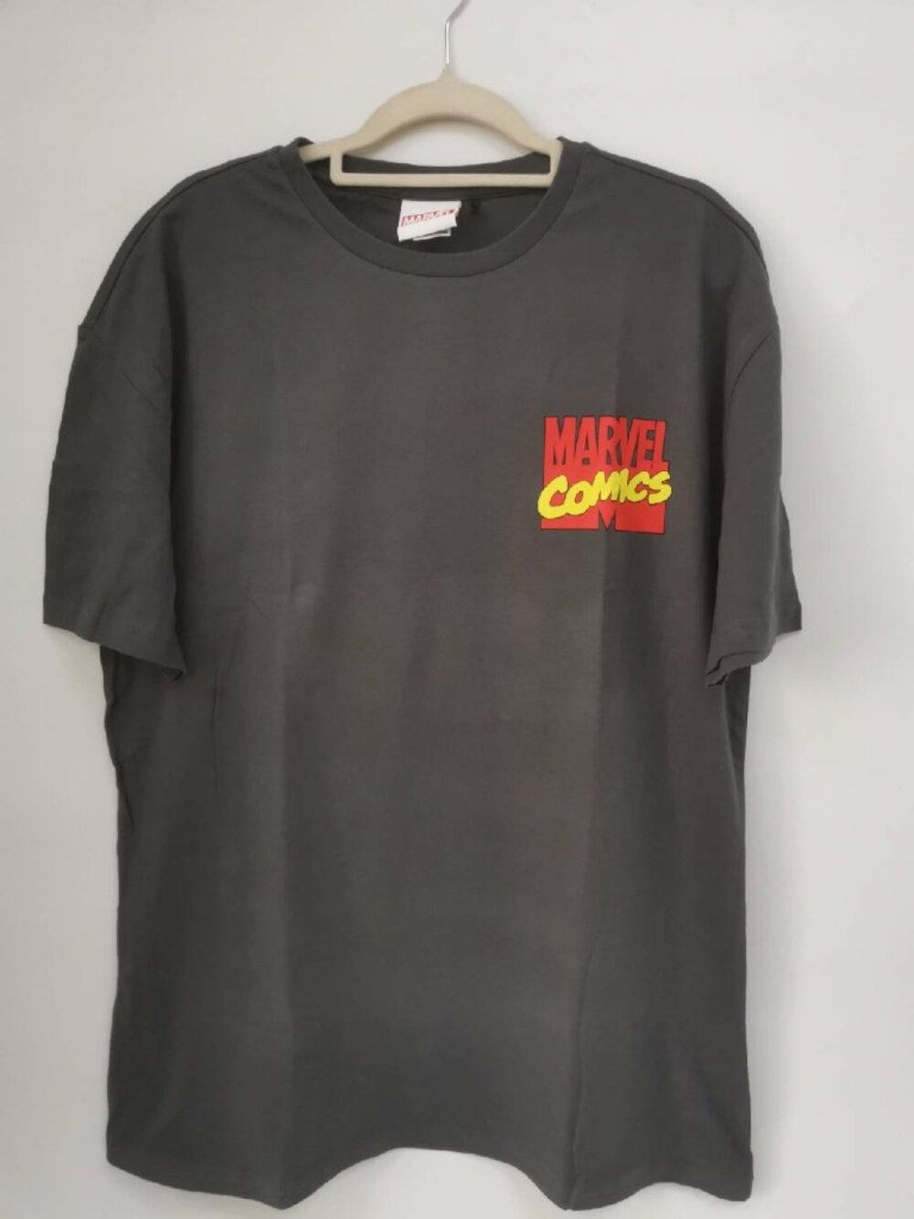 Marvel Summer Short Sleeve Tee Superhero Retro Classic T-Shirt Unisex